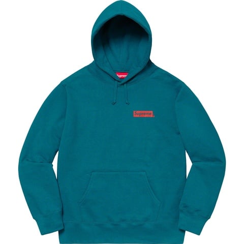 Stop Crying Hooded Sweatshirt - fall/winter 2019 - Supreme