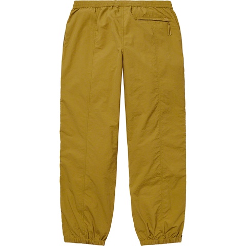 Supreme Paneled Warm Up Pant - Gold