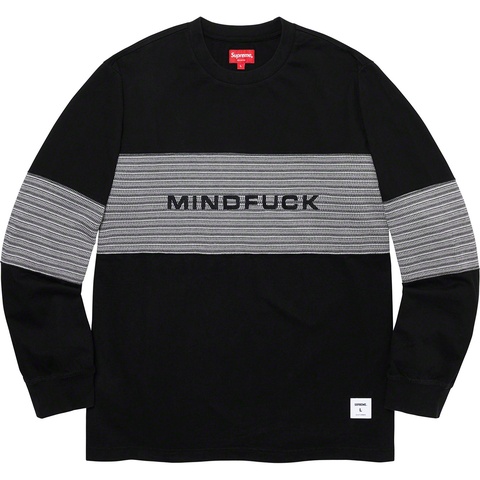 Supreme Mindfuck L/S Top - Black