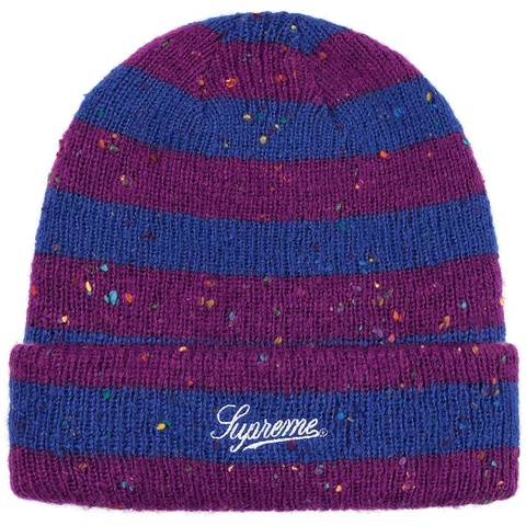 Stripe Speckle Beanie - fall/winter 2019 - Supreme