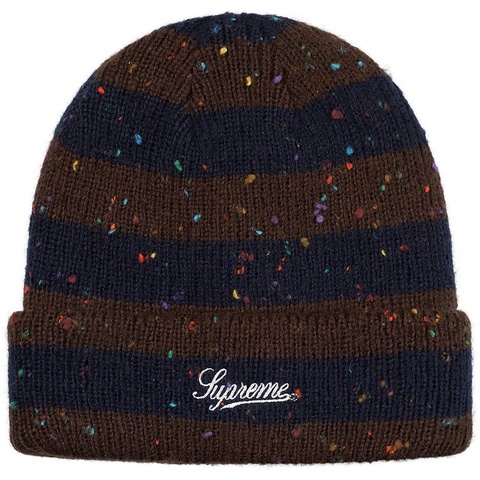 Stripe Speckle Beanie - fall/winter 2019 - Supreme