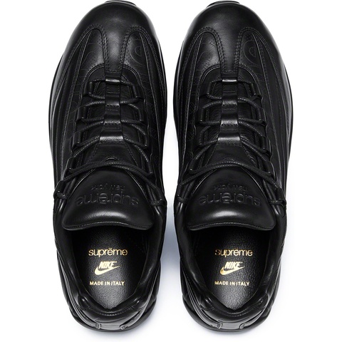 Supreme Supreme®/Nike® Air Max 95 LuxMade in Italy - Black