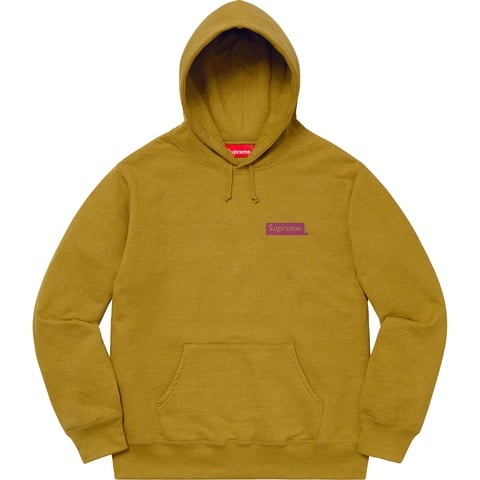Stop Crying Hooded Sweatshirt - fall/winter 2019 - Supreme