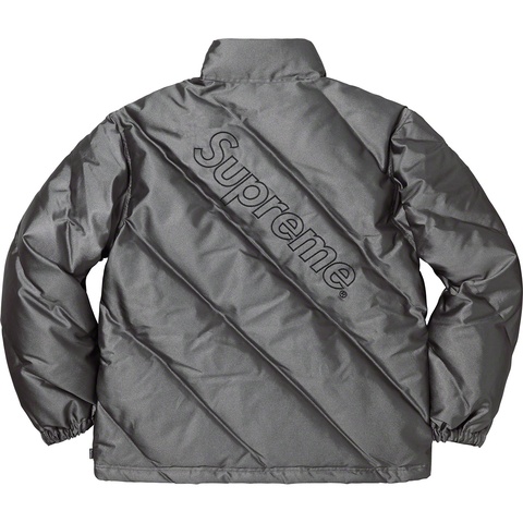 ジャケット・アウター Supreme Iridescent Puffy Jacket black Iridescent Puffy Jacket - fall/winter 2019 - Supreme