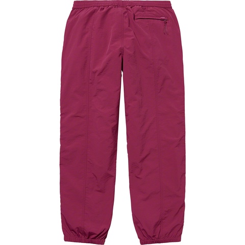 Supreme Paneled Warm Up Pant - Plum