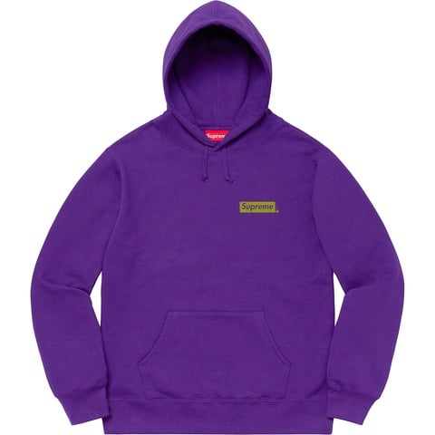 Stop Crying Hooded Sweatshirt - fall/winter 2019 - Supreme