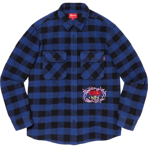 1-800 Buffalo Plaid Shirt - fall/winter 2019 - Supreme