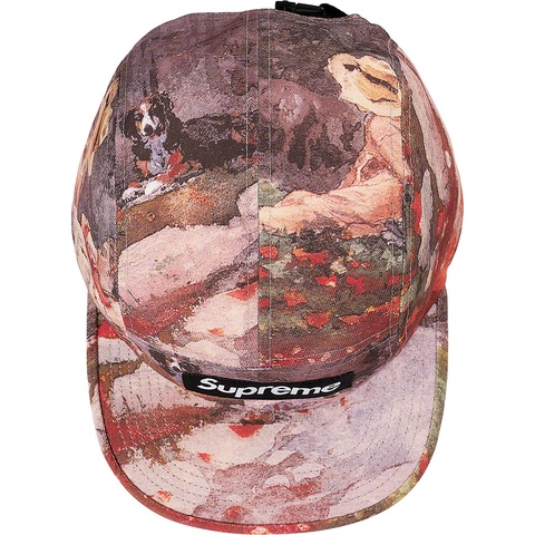 Supreme Afternoon Camp Cap - Multicolor