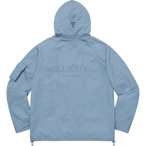 Supreme Cotton Field Jacket - Light Blue