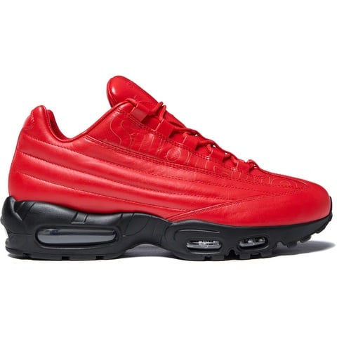 Supreme Supreme®/Nike® Air Max 95 LuxMade in Italy - Red