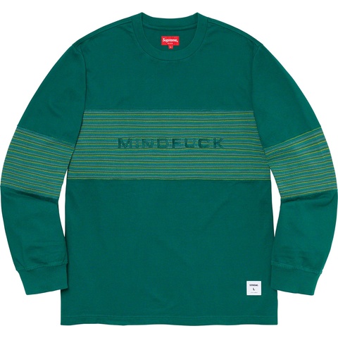 Supreme Mindfuck L/S Top - Dark Teal