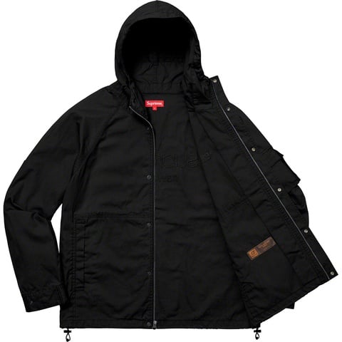 Supreme Cotton Field Jacket - Black