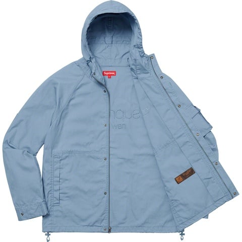 Supreme Cotton Field Jacket - Light Blue