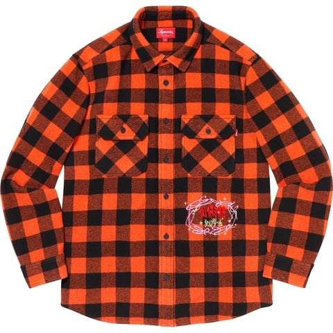 1-800 Buffalo Plaid Shirt - fall/winter 2019 - Supreme