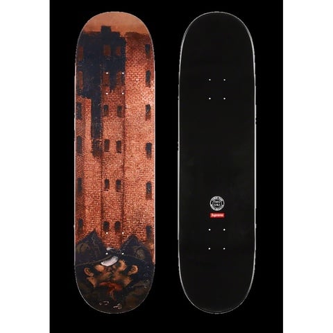 Supreme Martin Wong/Supreme Big Heat Skateboard - $60.00
