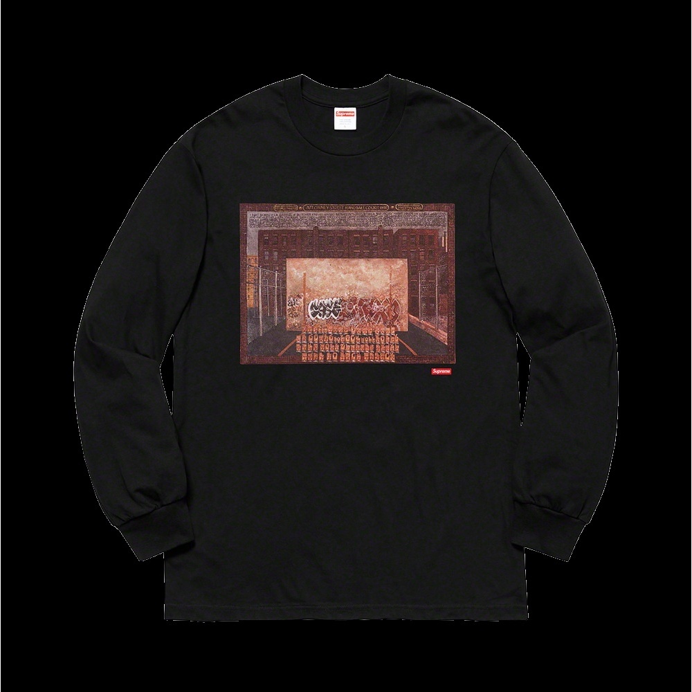 Supreme Martin Wong/Supreme Attorney Street L/S Tee (fall/winter 2019) - $58.00