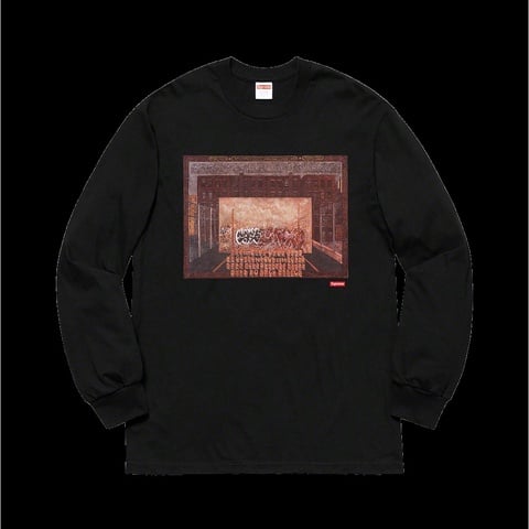 Supreme Martin Wong/Supreme Attorney Street L/S Tee - $58.00
