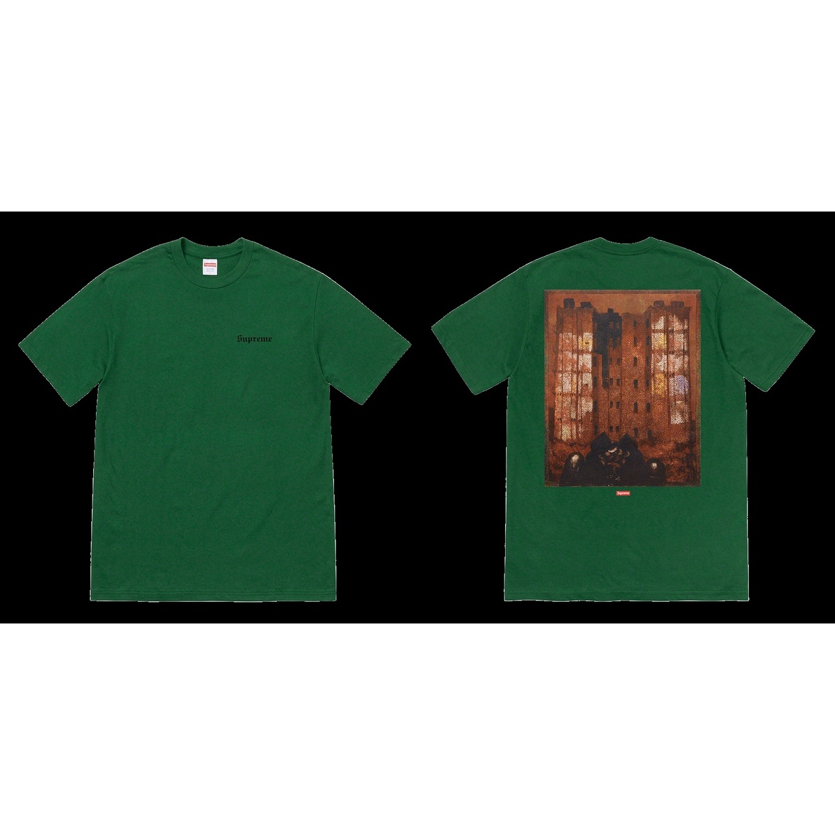 Supreme Martin Wong LS tee 黒M Martin Wong Supreme | eBay