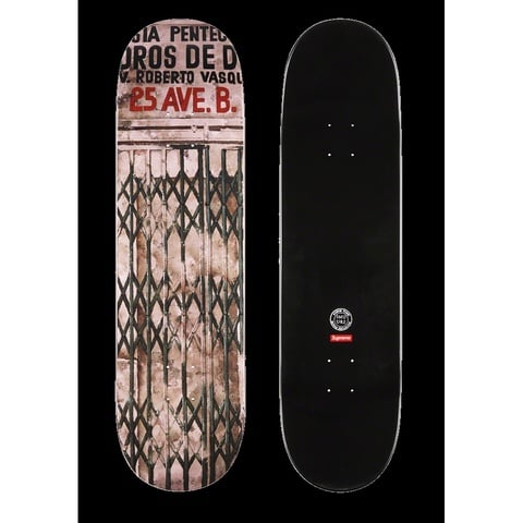 Supreme Martin Wong/Supreme Iglesia Pentecostal Skateboard - $60.00