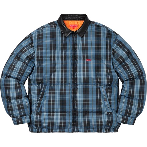 Leather Collar Puffy Jacket - fall/winter 2019 - Supreme
