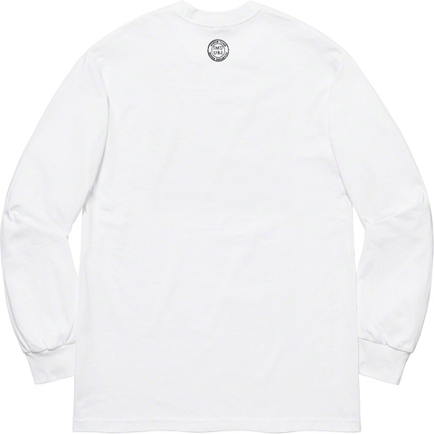 Supreme Martin Wong/Supreme Attorney Street L/S Tee - White
