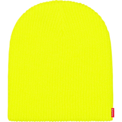 Supreme Basic Beanie - Bright Yellow