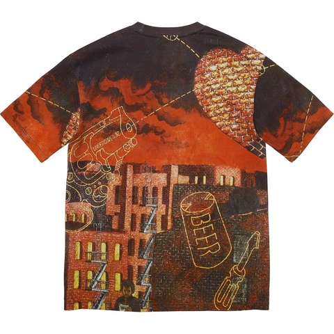 Supreme Martin Wong/Supreme Ridge Street S/S Top - Multicolor