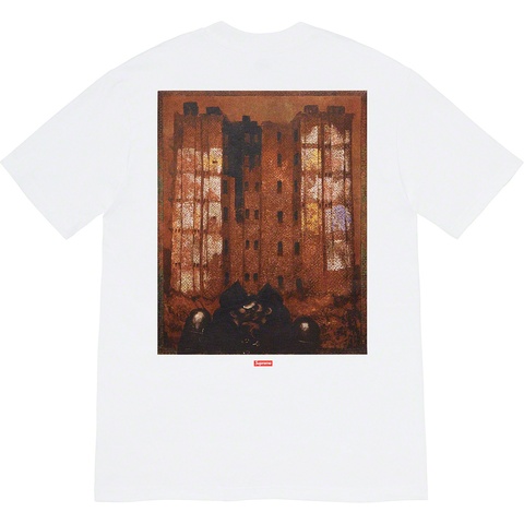Supreme Martin Wong/Supreme Big Heat Tee - White