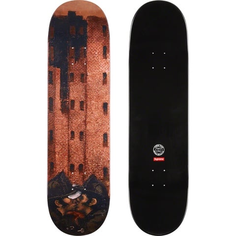 Supreme Martin Wong/Supreme Big Heat Skateboard - Multicolor - 8.25" x 32"
