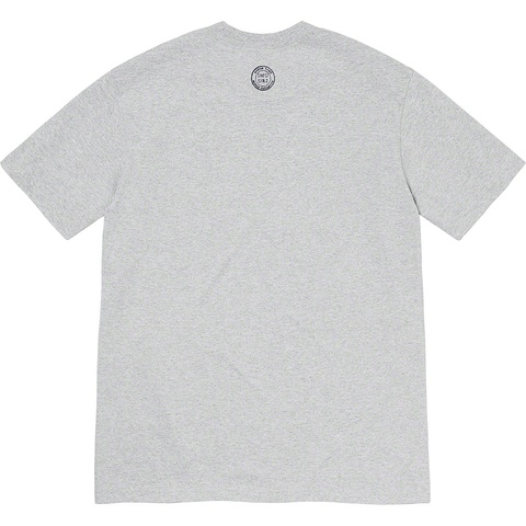 Supreme Martin Wong/Supreme Iglesia Pentecostal Tee - Heather Grey
