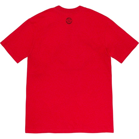 Supreme Martin Wong/Supreme Iglesia Pentecostal Tee - Red