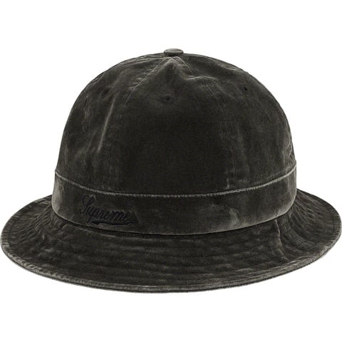 Washed Velvet Bell Hat - fall/winter 2019 - SupremeCommunity
