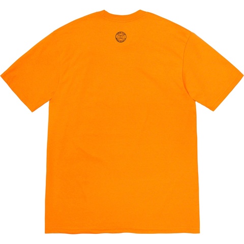 Supreme Martin Wong/Supreme Iglesia Pentecostal Tee - Bright Orange