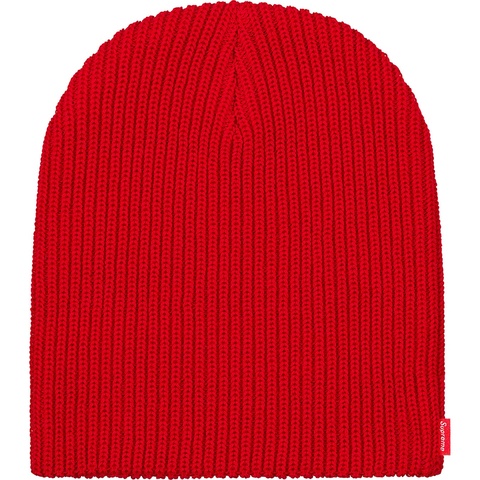 Supreme Basic Beanie - Red