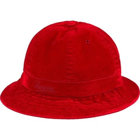 Washed Velvet Bell Hat - fall/winter 2019 - Supreme