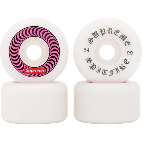 Supreme Supreme®/Spitfire® OG Classic Wheels (Set of 4) - Pink 54MM