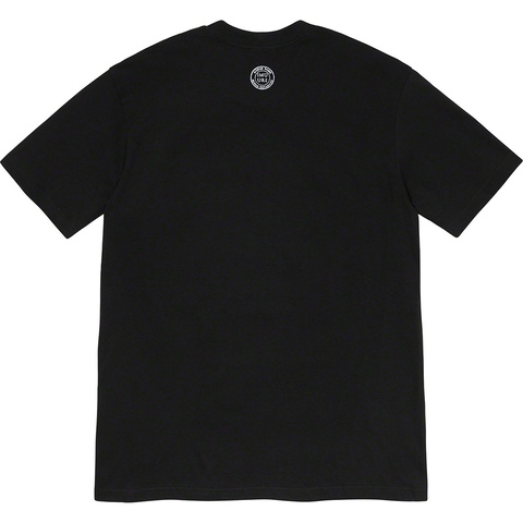 Supreme Martin Wong/Supreme Iglesia Pentecostal Tee - Black