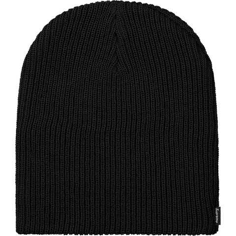 Supreme Basic Beanie - Black