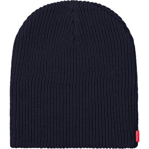Supreme Basic Beanie - Navy