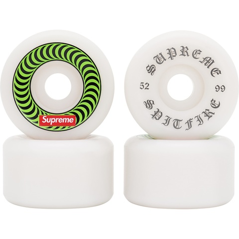 Supreme Supreme®/Spitfire® OG Classic Wheels (Set of 4) - Green 52MM