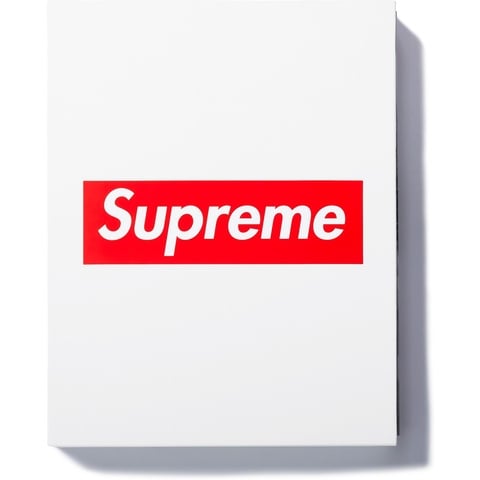 Supreme Supreme (Vol 2) Book - White