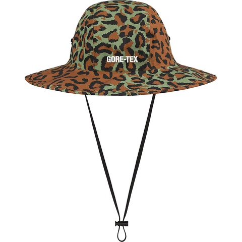 Supreme GORE-TEX Rain Hat - Leopard