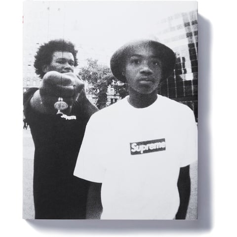 Supreme Supreme (Vol 2) Book - White