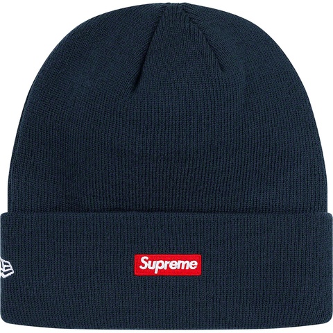 Supreme New Era® S Logo Beanie - Navy