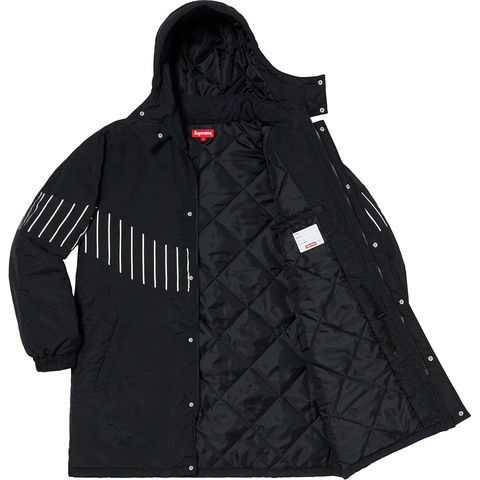 Pinstripe Panel Sports Parka - fall/winter 2019 - Supreme