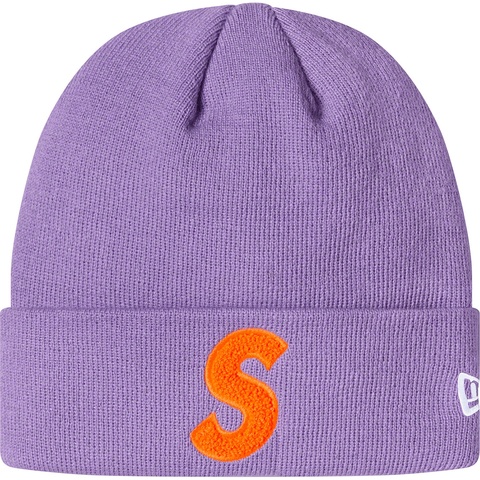 Supreme New Era® S Logo Beanie - Light Violet