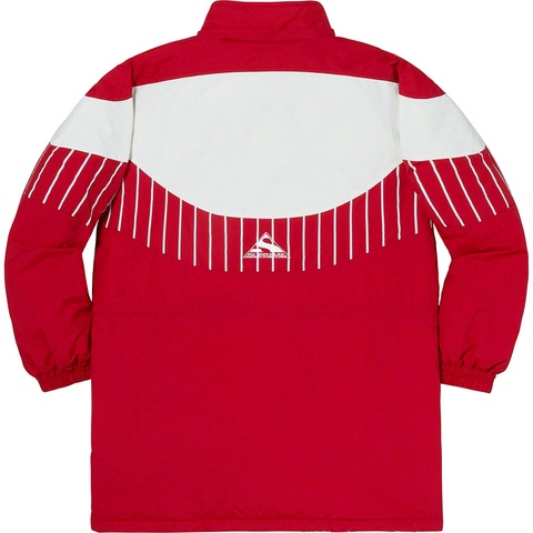 Pinstripe Panel Sports Parka - fall/winter 2019 - Supreme