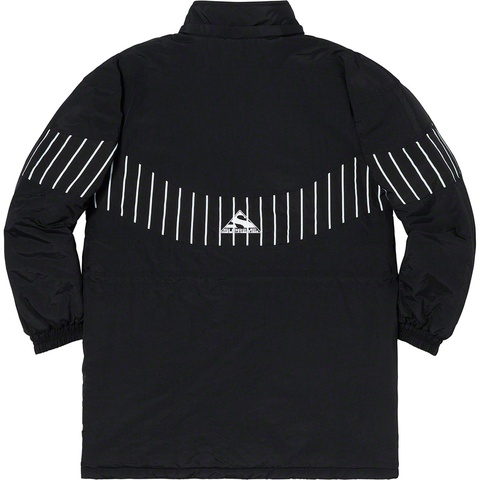 Pinstripe Panel Sports Parka - fall/winter 2019 - Supreme