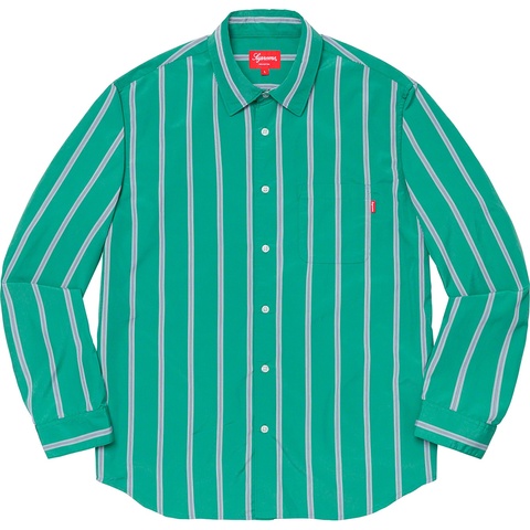 Supreme Stripe Shirt - Teal