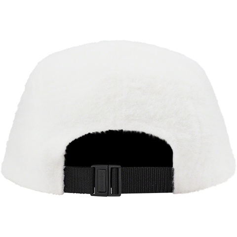 Supreme Faux Fur Camp Cap - White